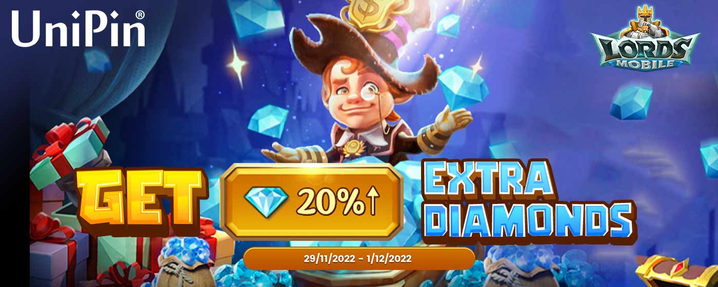 Lords Mobile Flash Sale! (MY)